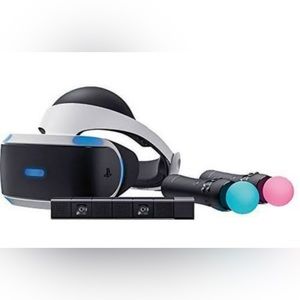 PS4 VR complete set. With stand